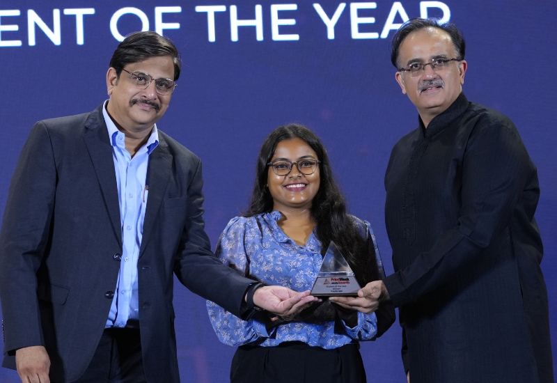 Prachi Jain wins Student of the Year